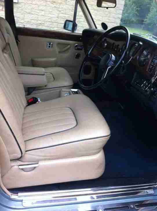1980 W PLATE ROLLS ROYCE SILVER SHADOW 2