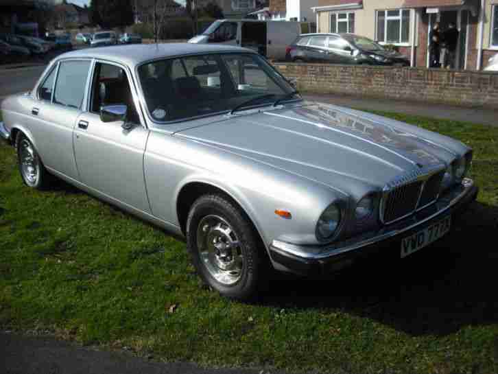 1981 Daimler Sovereign XJ6 Series 3