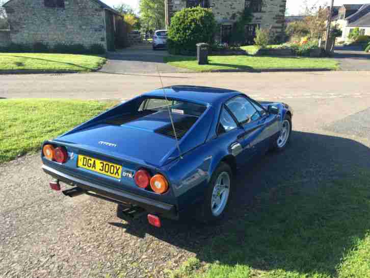 1981 Ferrari 308 GTBi