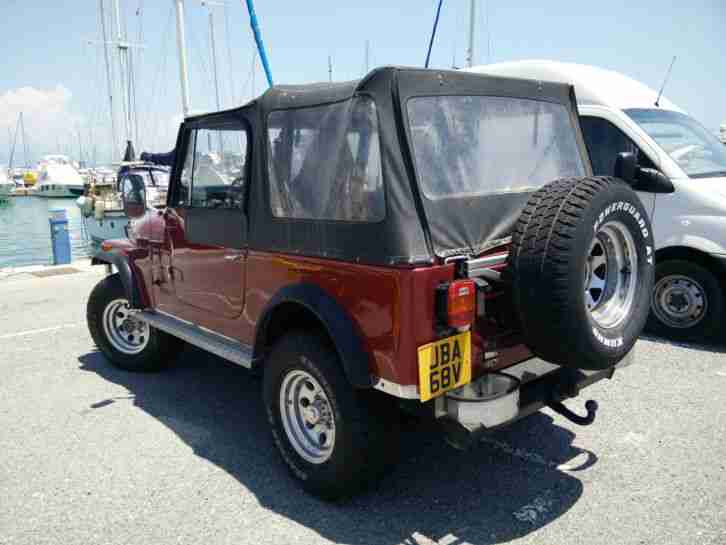 1981 Jeep CJ7 4.2 Auto in Spain LHD Left Hand Drive