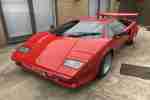 1981 COUNTACH 5000 QV ONLY 60