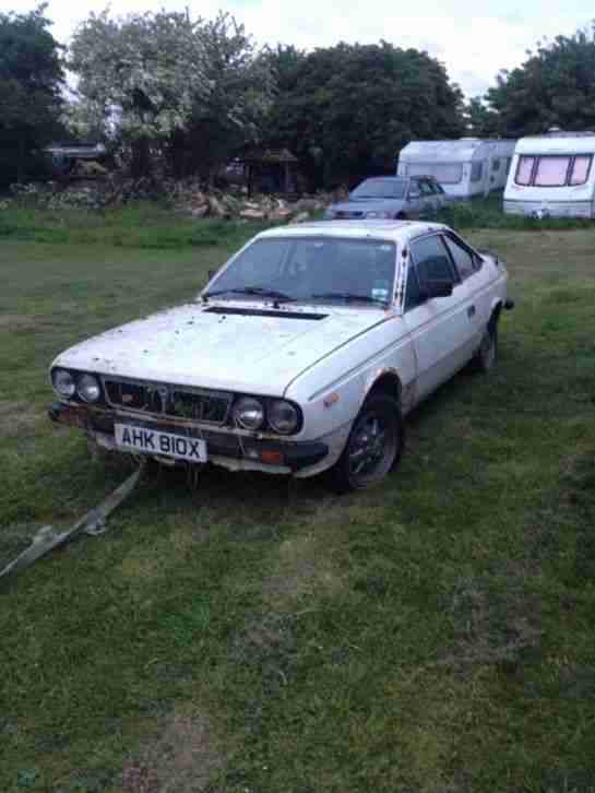 1981 Lancia Beta Coupe Hi Fi