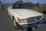 1981 MERCEDES 380 SL ROADSTER LHD R107 soft