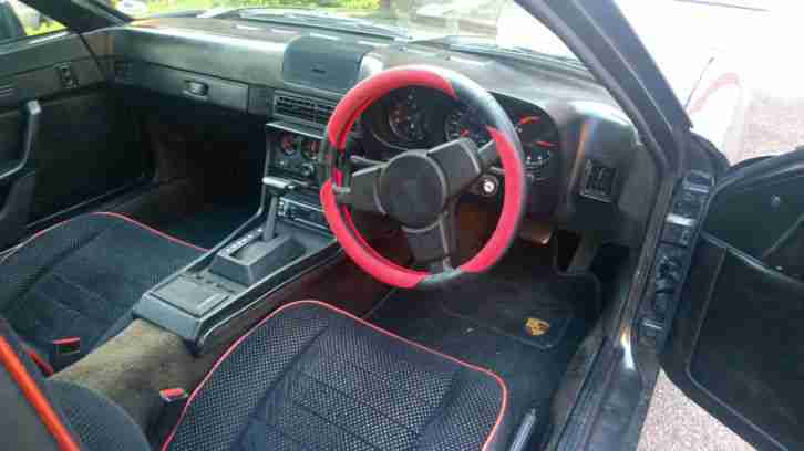 1981 PORSCHE 924 AUTO SILVER