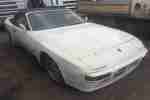 1981 924 WHITE CONVERTIBLE SOFT