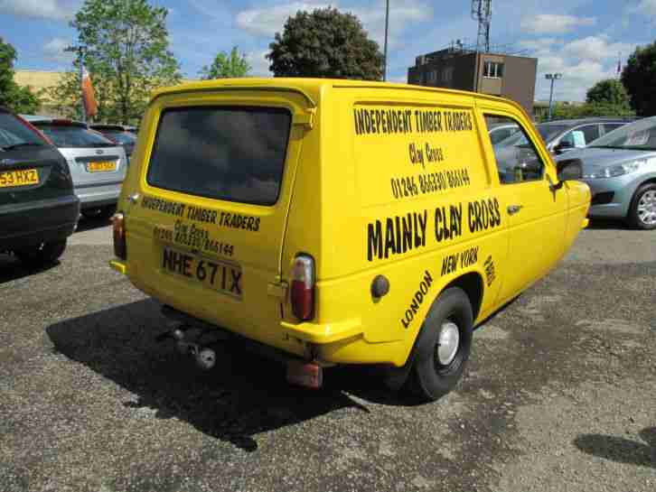 Reliant ROBIN. Reliant car from United Kingdom