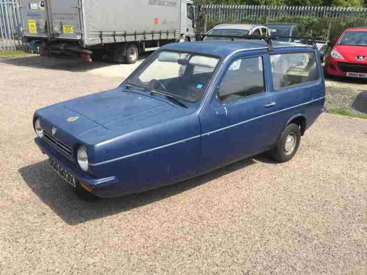 1981 RELIANT ROBIN VAN NON RUNNER BEEN STORED FOR A WHILE IDEAL PROJECT TRIKE