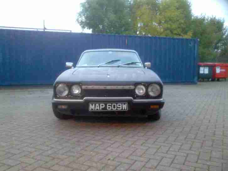 1981 RELIANT SCIMITAR GTE E ODVE BLACK, RAT ROD DRIFT PROJECT, NEEDS TLC. NOT VW