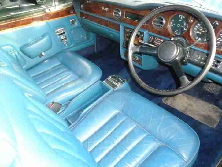 1981 Rolls-Royce Corniche 6.8 2dr