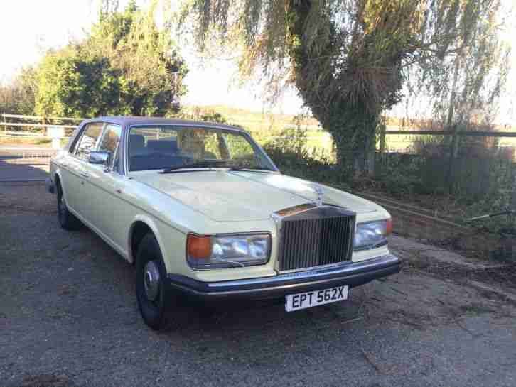 1981 Rolls Royce Silver Spur