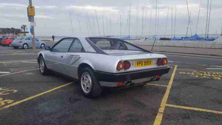 1982 FERRARI MONDIAL 8, FULL SERVICE HISTORY, £28,500 IN INVOICES SINCE 2013