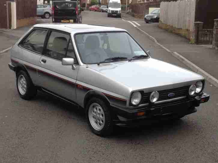 1982 FIESTA XR2 SILVER never damaged