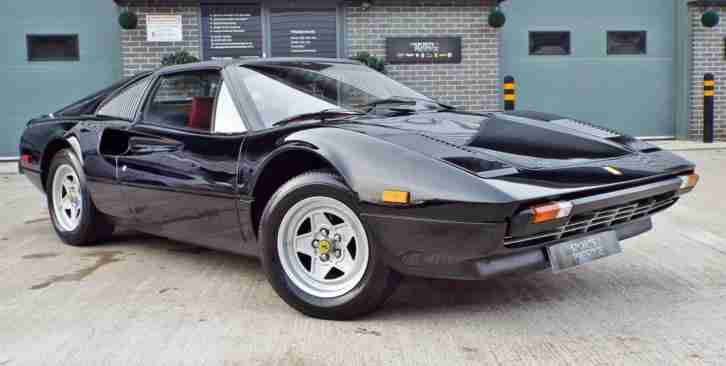 1982 Ferrari 308 2.9 GTSi LHD Low Miles!