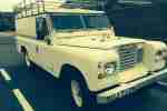 1982 LAND ROVER 109 4 CYL WHITE