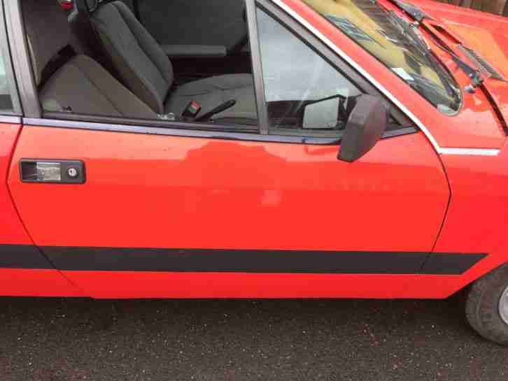 1982 Lancia Montecarlo