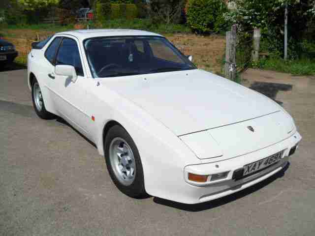 Porsche 944. Porsche car from United Kingdom