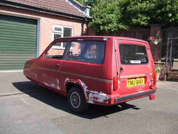 1982 RELIANT RIALTO GLS ESTATE CAR PROJECT