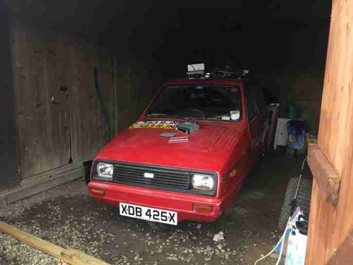 Reliant RIALTO. Reliant car from United Kingdom
