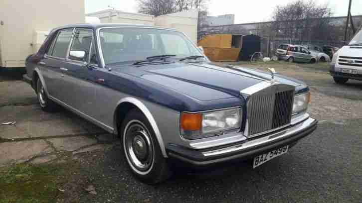 1982 ROLLS ROYCE SILVER SPIRIT .