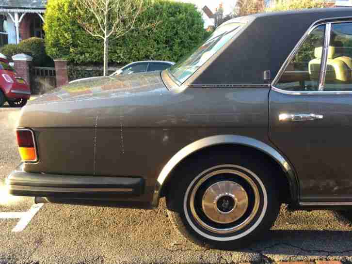 1982 ROLLS ROYCE SILVER SPUR AUTO GREY