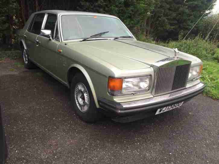 1982 Rolls-Royce Silver Spirit 6.8 II 4dr
