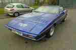 1982 BLUE 2,8i TASMIN CONVERTIBLE