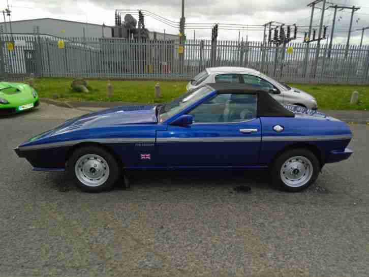 1982 TVR BLUE 2,8i TASMIN CONVERTIBLE FANTASTIC CONDITION INSIDE AND OUT