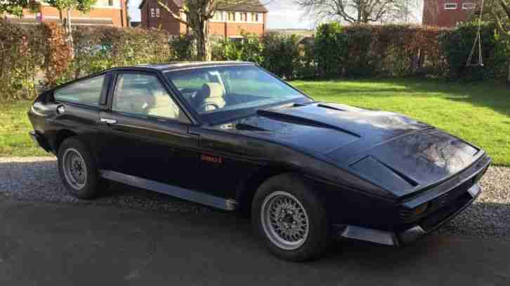 1982 TVR Tasmin 2+2 Coupe 2.8i Wedge 4 seater