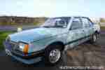 1982 Vauxhall Cavalier CAVALIER L 1.6L 4 Door