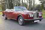 1982 X Corniche Convertible MK II