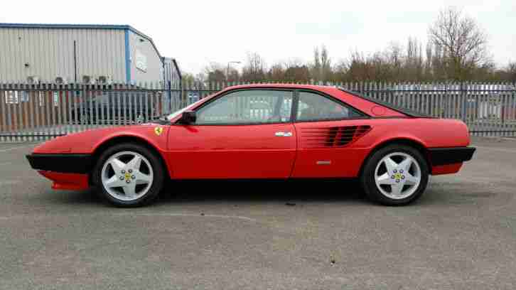 1982 (Y) Ferrari Mondial 3.0 Quattrovalvole - Rosso Red - Excellent Condition