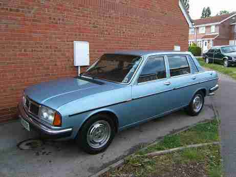 1982 Y Lancia Trevi 2.0 4 Door Saloon, 77k, Light Blue PRIVATE SALE 07929-524122