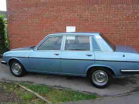 1982 Y Lancia Trevi 2.0 4 Door Saloon, 77k, Light Blue PRIVATE SALE 07929-524122