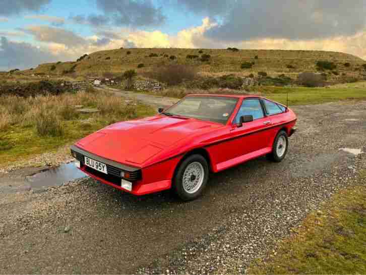 1982 TVR Tasmin 2.8i