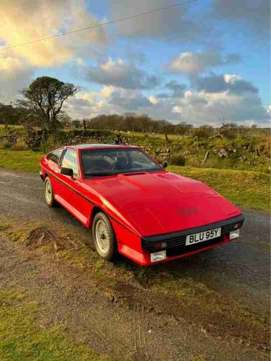 1982 TVR Tasmin 2.8i