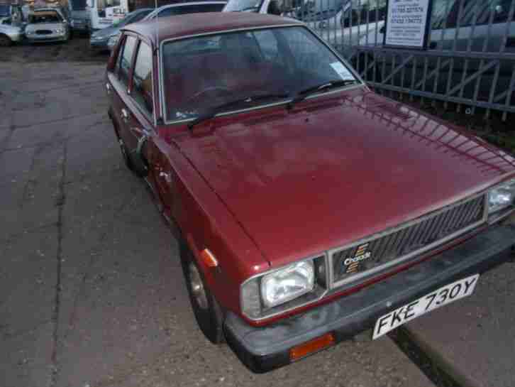 1983 5 DOOR G10 DAIMATIC CHARADE XTE