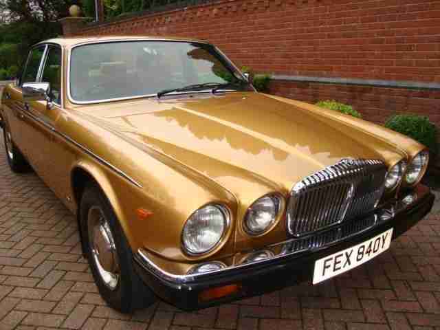 1983 DAIMLER SOVERERIGN 4.2 AUTO CLASSIC CAR