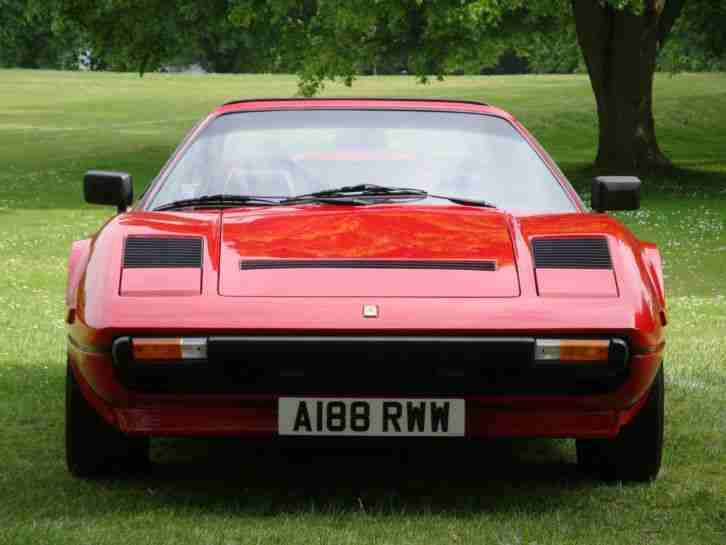 1983 FERRARI 308 GTS QUATTROVALVOLE (QV)