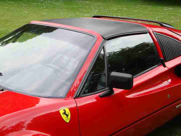 1983 FERRARI 308 GTS QUATTROVALVOLE (QV)