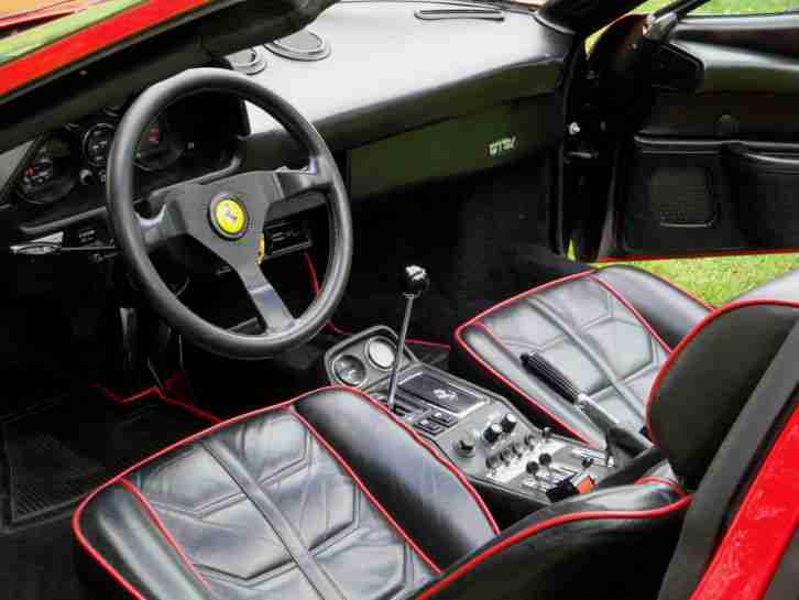 1983 FERRARI 308 GTS QUATTROVALVOLE (QV)