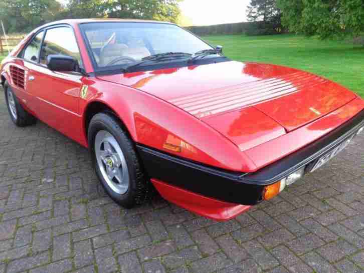 1983 Mondial quatrovalvole Petrol red