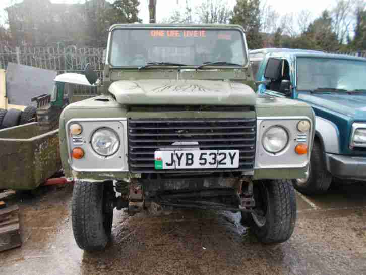 1983 LAND ROVER 88 4 CYL GREEN ROLLING