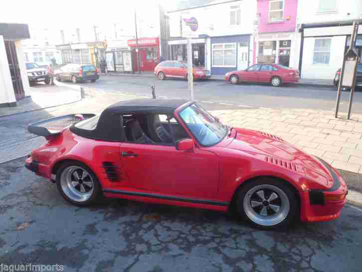 1983 PORSCHE 911 SC SLANT NOSE