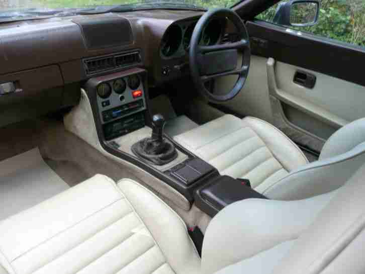 1983 Porsche 944 2.5i Coupe Manual in Black. P/X Swap Considered