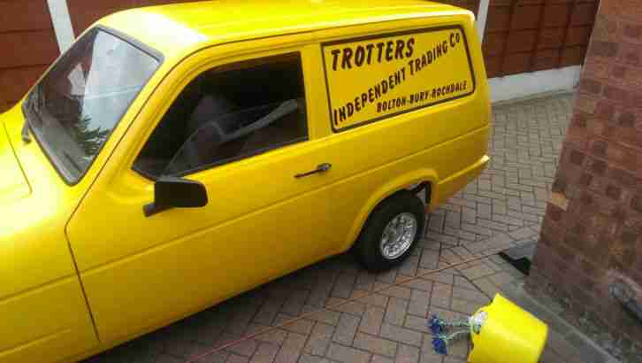 1983 RELIANT RIALTO GLS ESTATE YELLOW