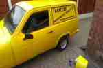 1983 RIALTO GLS ESTATE YELLOW