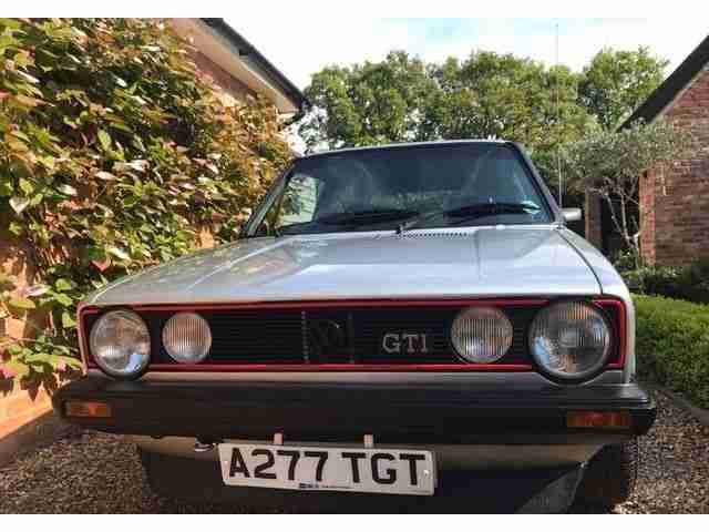 1983 Golf 1.8 GTI 3dr