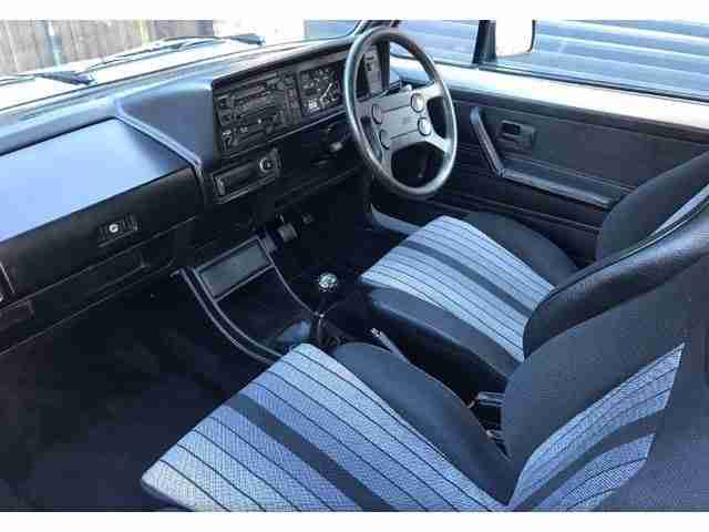 1983 Volkswagen Golf 1.8 GTI 3dr