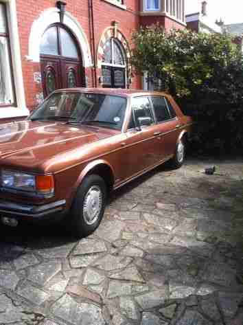 1984 BENTLEY MULSANNE TURBO BRONZE 90.000 MILES POS PX PHANTOM MOT 10 MAY 2017