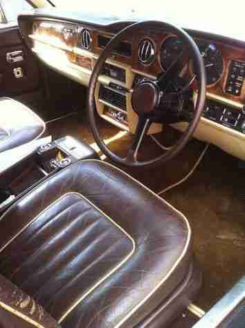 1984 BENTLEY MULSANNE TURBO BRONZE 90.000 MILES POS PX PHANTOM MOT 10 MAY 2017
